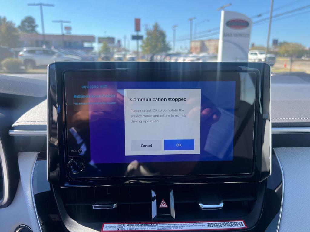 new 2025 Toyota Corolla car, priced at $28,825