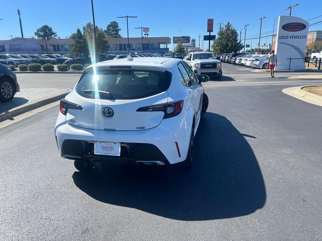 new 2025 Toyota Corolla car, priced at $28,825