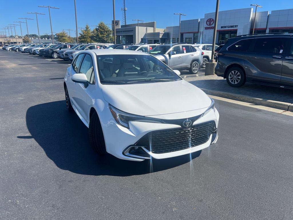 new 2025 Toyota Corolla car, priced at $28,825