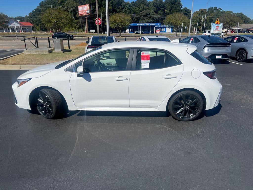 new 2025 Toyota Corolla car, priced at $28,825