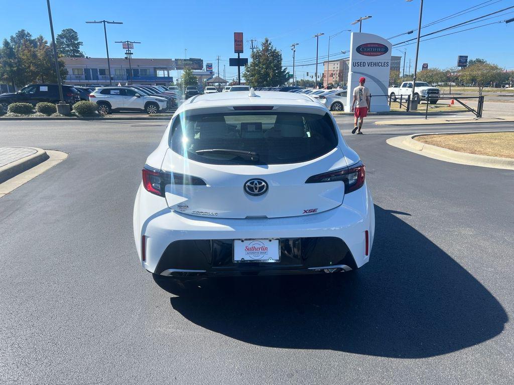 new 2025 Toyota Corolla car, priced at $28,825