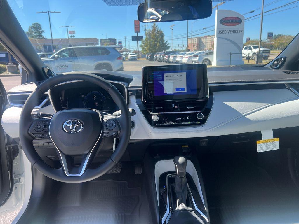 new 2025 Toyota Corolla car, priced at $28,825