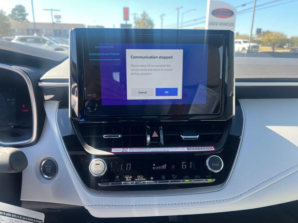 new 2025 Toyota Corolla car, priced at $28,825