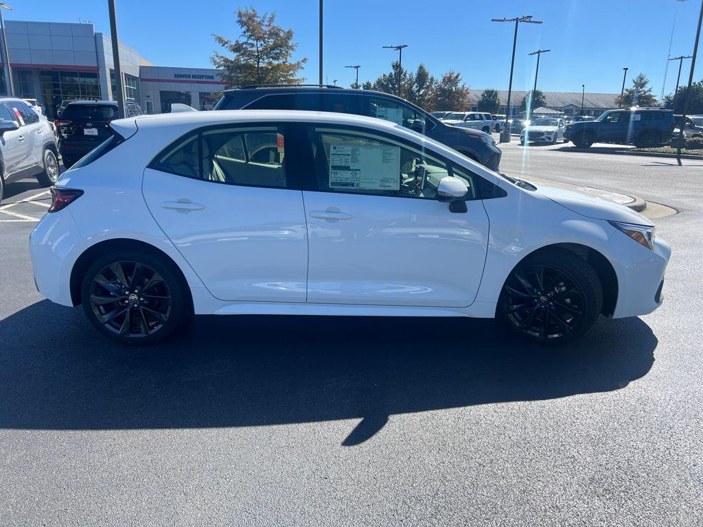 new 2025 Toyota Corolla car, priced at $28,825