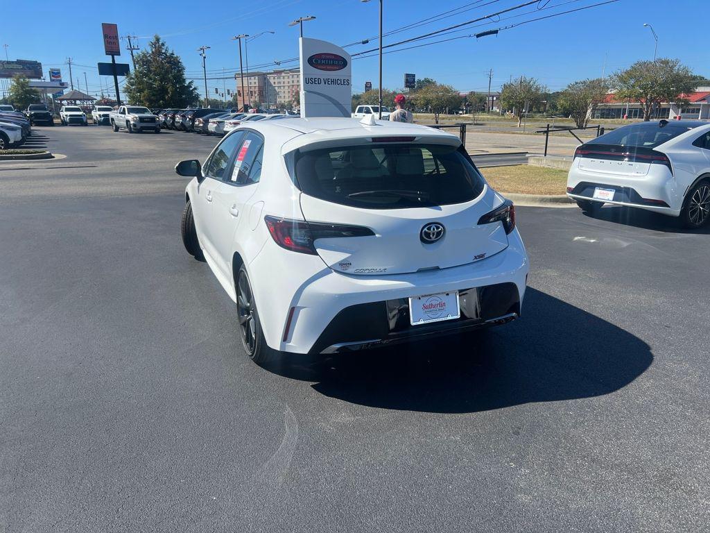 new 2025 Toyota Corolla car, priced at $28,825