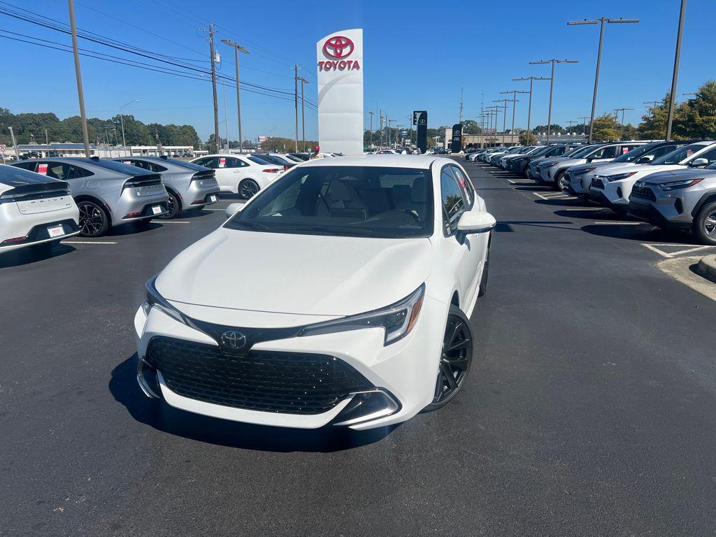 new 2025 Toyota Corolla car, priced at $28,825