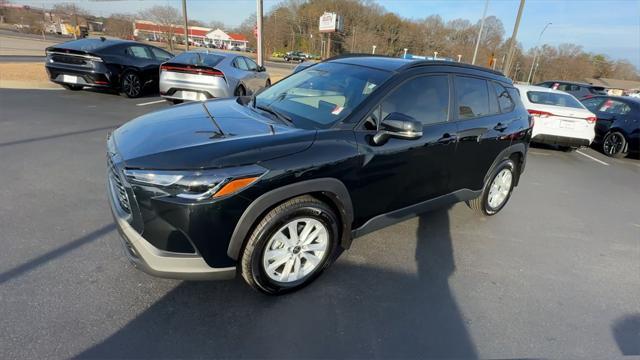 used 2024 Toyota Corolla Cross car, priced at $28,056