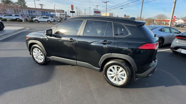 used 2024 Toyota Corolla Cross car, priced at $28,056