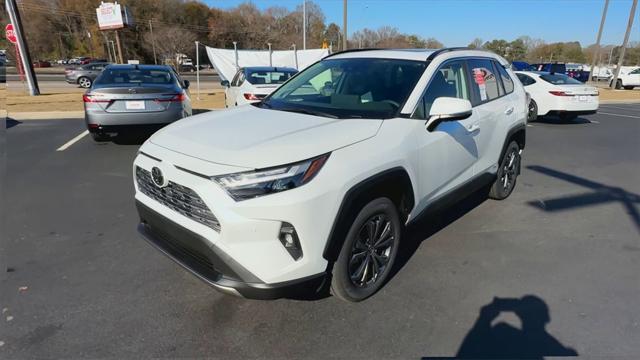 new 2025 Toyota RAV4 Hybrid car, priced at $45,320