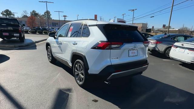 new 2025 Toyota RAV4 Hybrid car, priced at $45,320