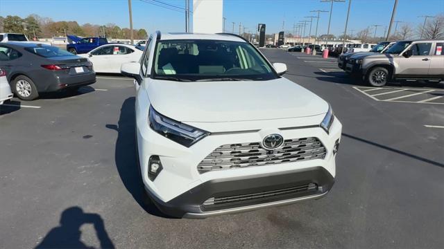 new 2025 Toyota RAV4 Hybrid car, priced at $45,320