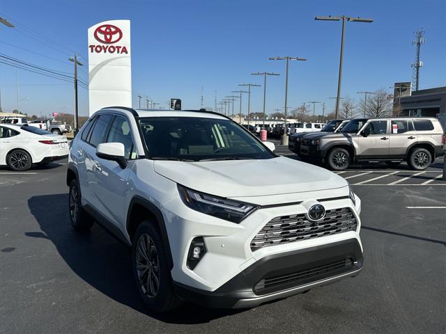 new 2025 Toyota RAV4 Hybrid car, priced at $45,320