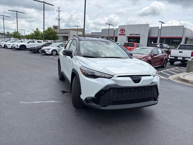 new 2025 Toyota Corolla Hybrid car, priced at $35,012