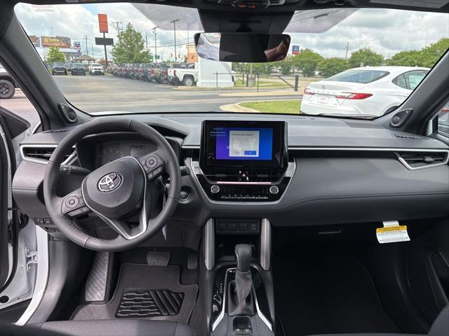 new 2025 Toyota Corolla Hybrid car, priced at $35,012