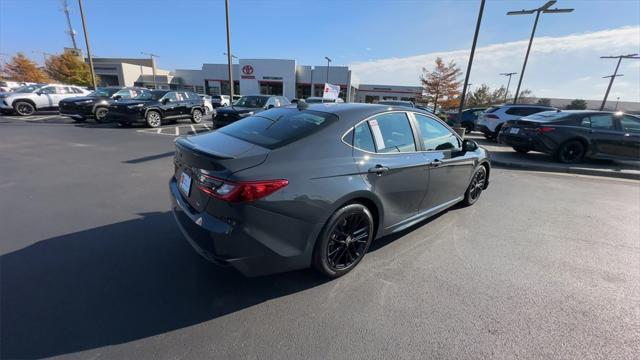 used 2025 Toyota Camry car, priced at $28,874