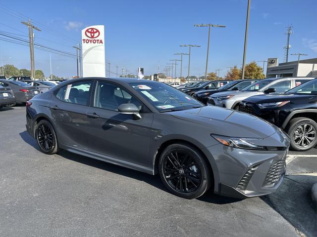 used 2025 Toyota Camry car, priced at $28,874