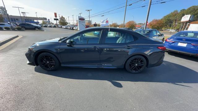 used 2025 Toyota Camry car, priced at $28,874