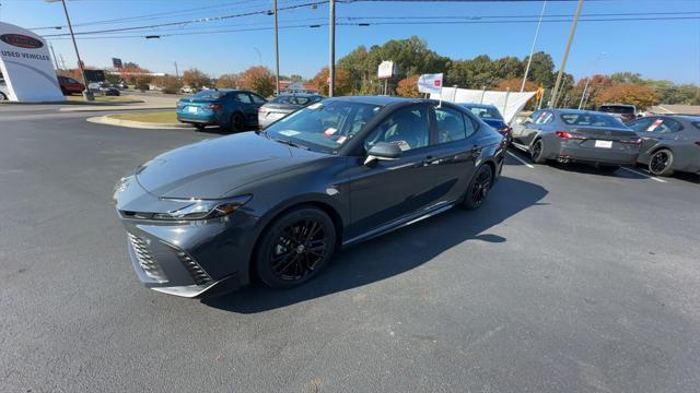 used 2025 Toyota Camry car, priced at $28,874