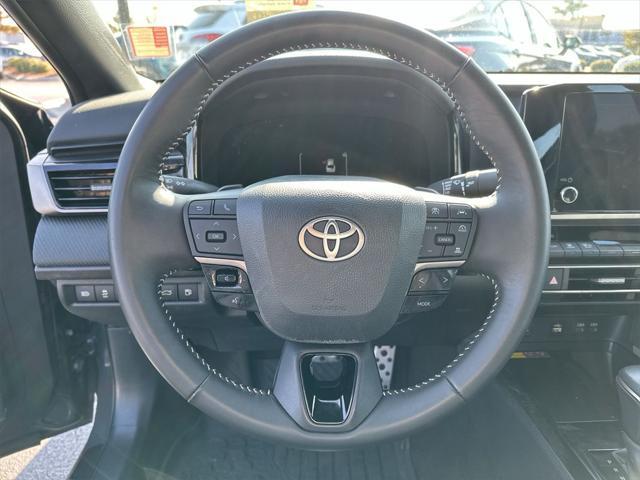 used 2025 Toyota Camry car, priced at $28,874