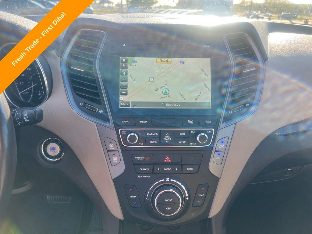 used 2017 Hyundai Santa Fe Sport car, priced at $13,200