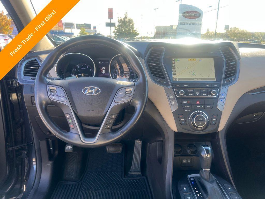 used 2017 Hyundai Santa Fe Sport car, priced at $13,200