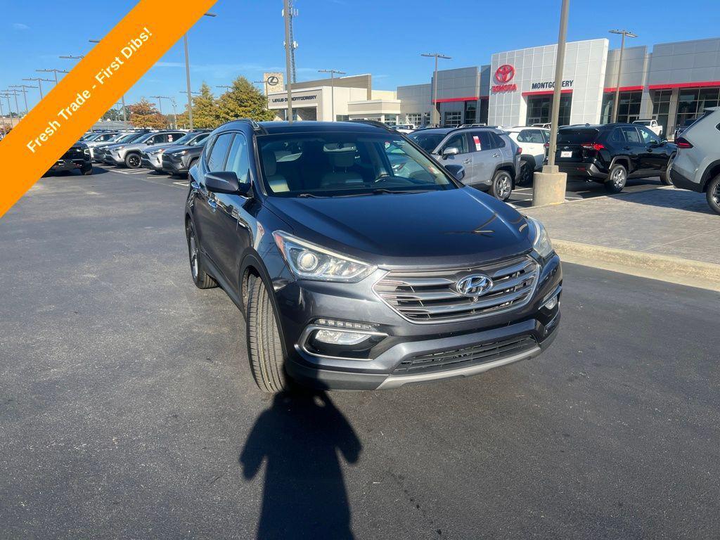 used 2017 Hyundai Santa Fe Sport car, priced at $13,200