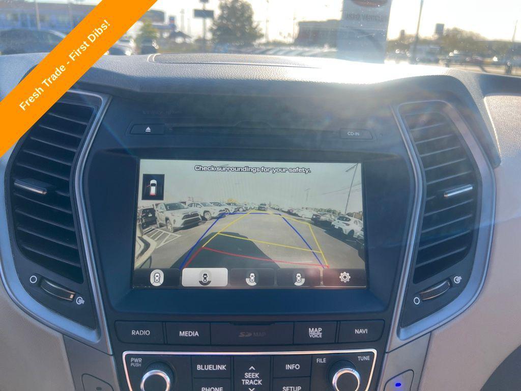 used 2017 Hyundai Santa Fe Sport car, priced at $13,200