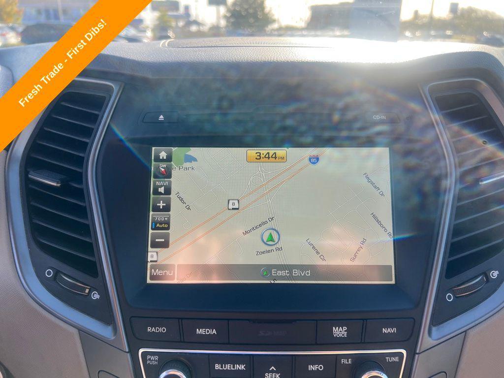 used 2017 Hyundai Santa Fe Sport car, priced at $13,200