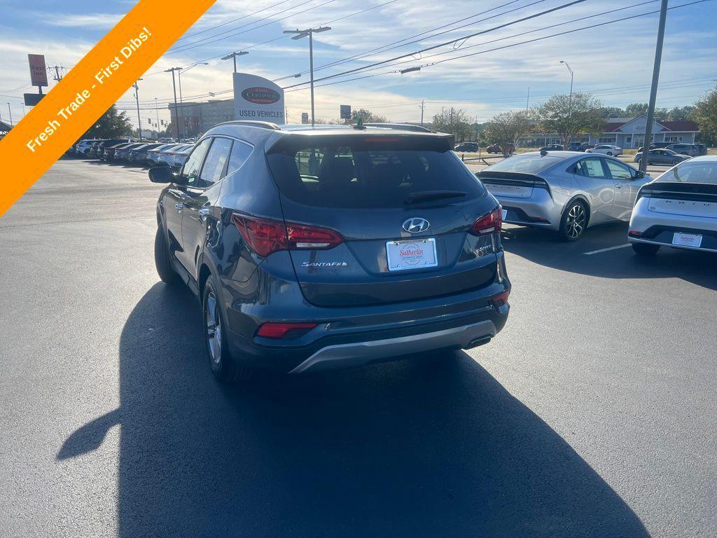 used 2017 Hyundai Santa Fe Sport car, priced at $13,200