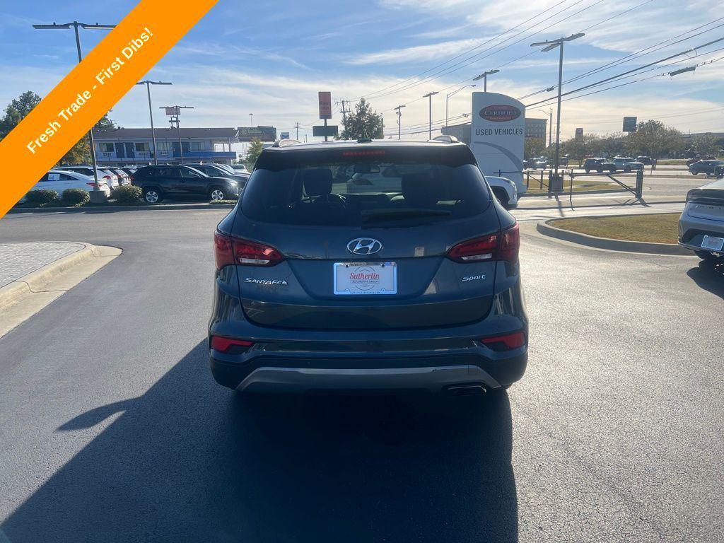 used 2017 Hyundai Santa Fe Sport car, priced at $13,200