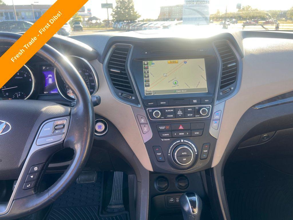 used 2017 Hyundai Santa Fe Sport car, priced at $13,200