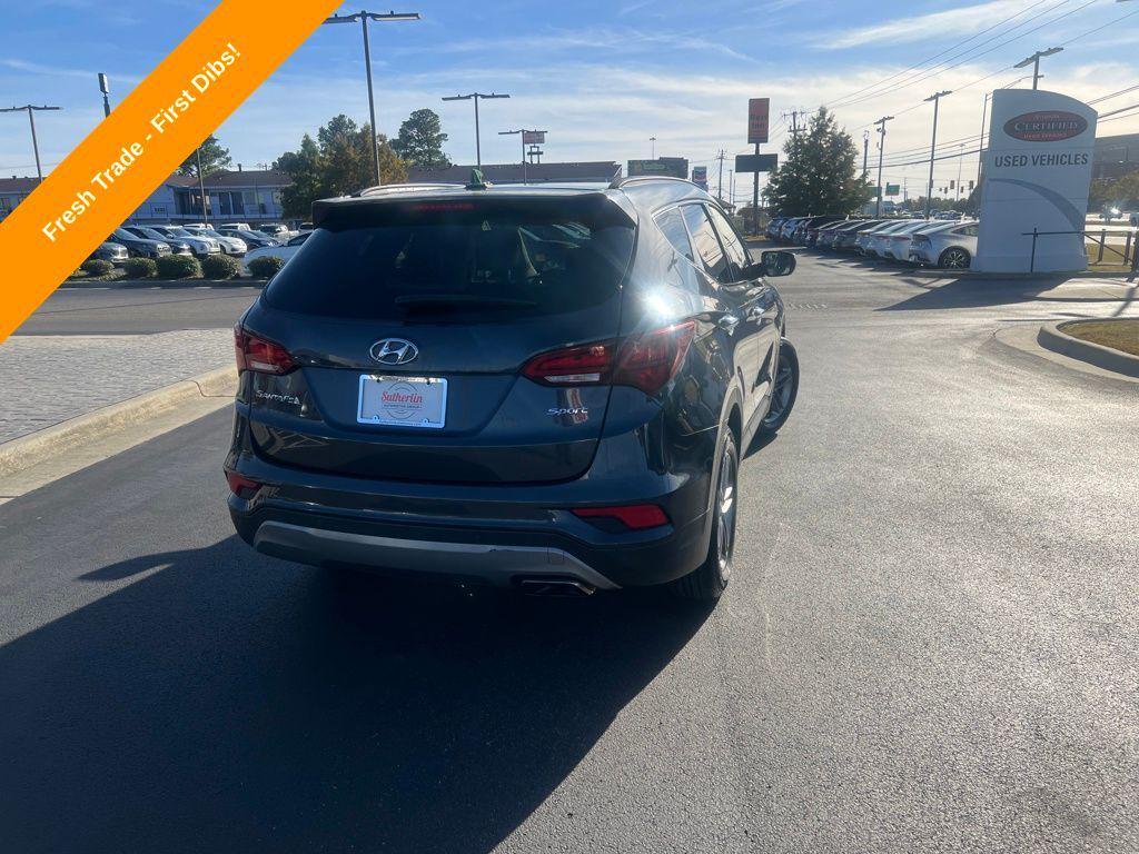 used 2017 Hyundai Santa Fe Sport car, priced at $13,200