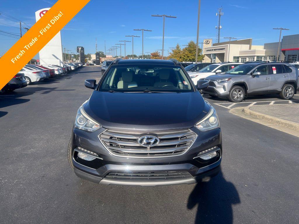 used 2017 Hyundai Santa Fe Sport car, priced at $13,200