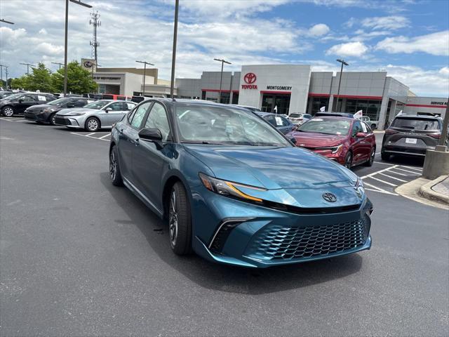 new 2025 Toyota Camry car, priced at $40,048