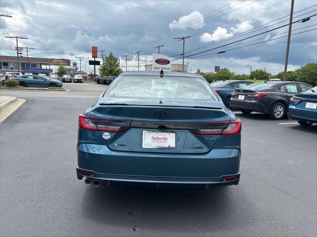 new 2025 Toyota Camry car, priced at $40,048