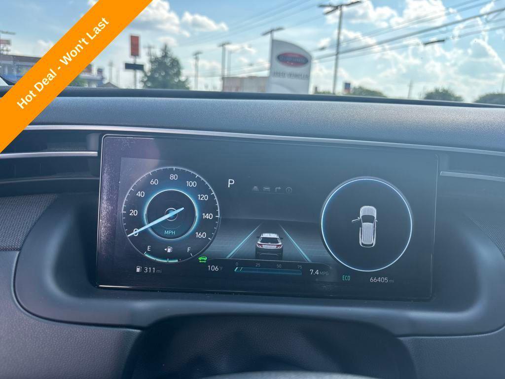 used 2022 Hyundai TUCSON Hybrid car, priced at $19,800