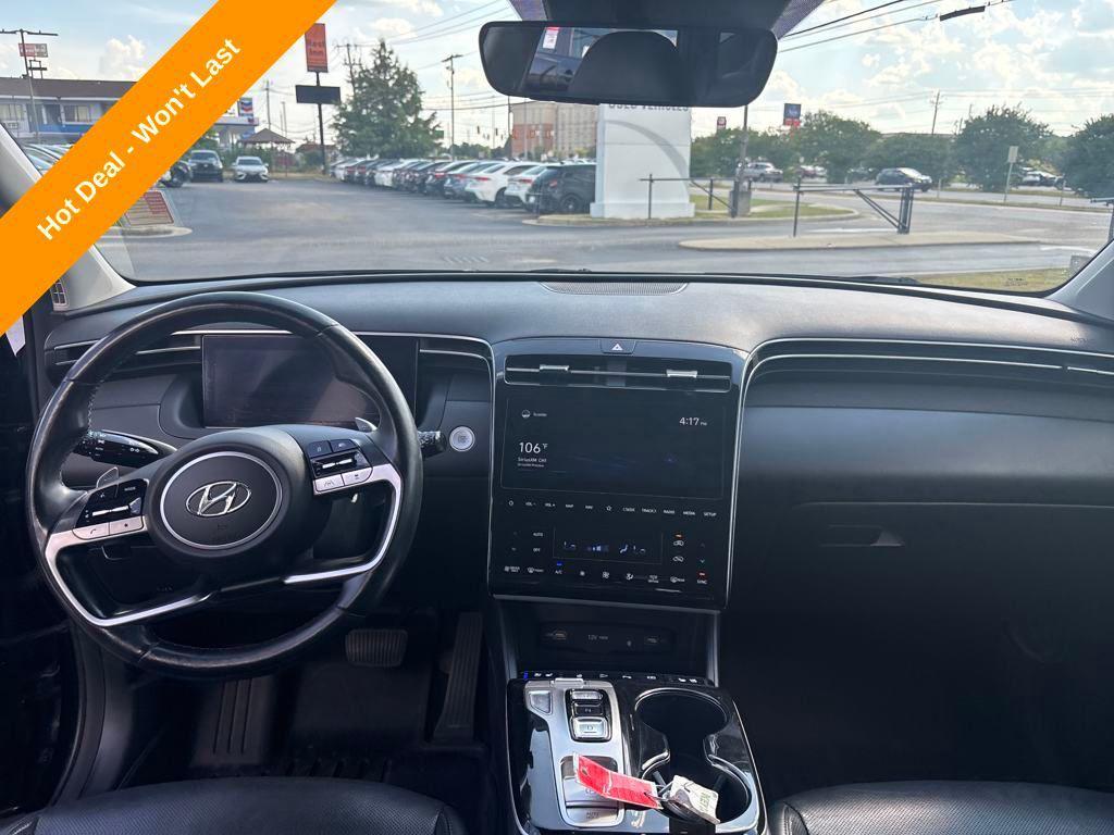 used 2022 Hyundai TUCSON Hybrid car, priced at $19,800