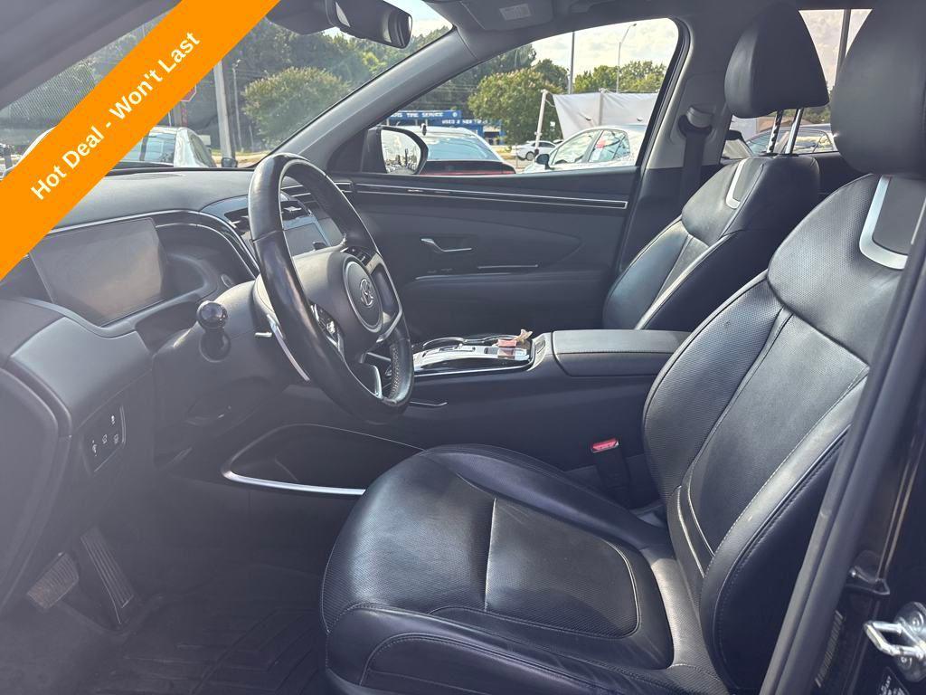 used 2022 Hyundai TUCSON Hybrid car, priced at $19,800
