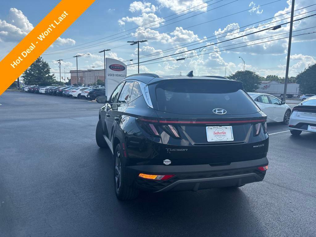used 2022 Hyundai TUCSON Hybrid car, priced at $19,800