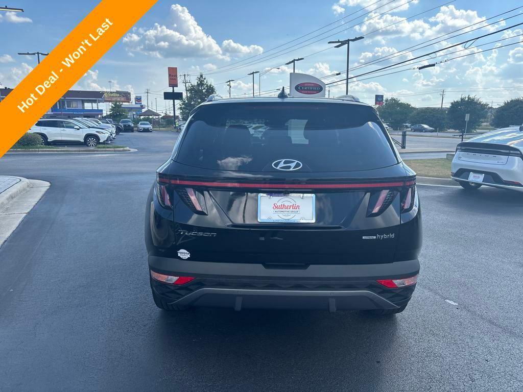 used 2022 Hyundai TUCSON Hybrid car, priced at $19,800