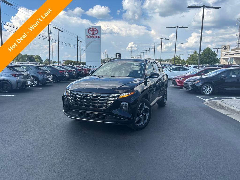 used 2022 Hyundai TUCSON Hybrid car, priced at $19,800