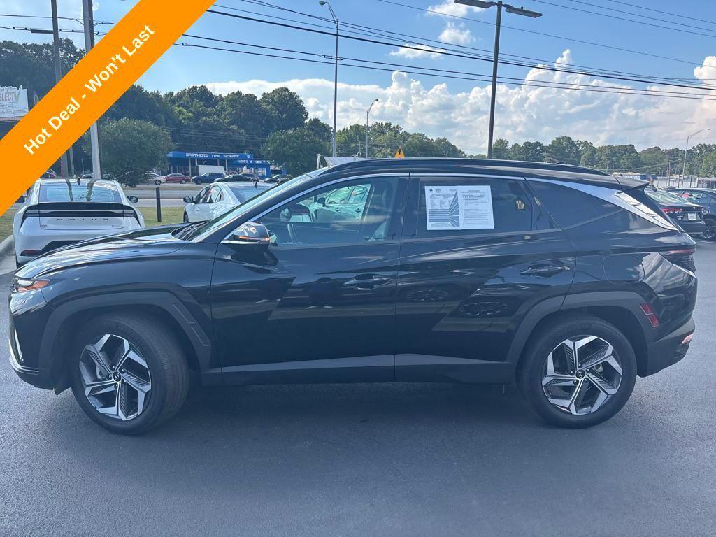 used 2022 Hyundai TUCSON Hybrid car, priced at $19,800