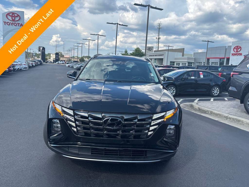 used 2022 Hyundai TUCSON Hybrid car, priced at $19,800
