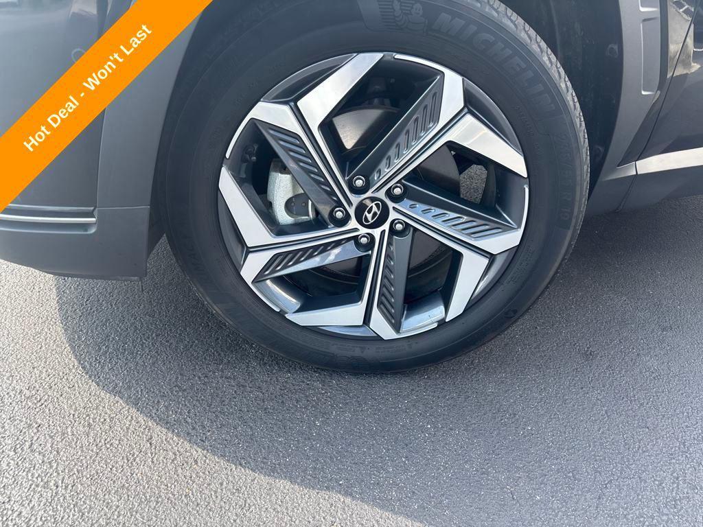 used 2022 Hyundai TUCSON Hybrid car, priced at $19,800