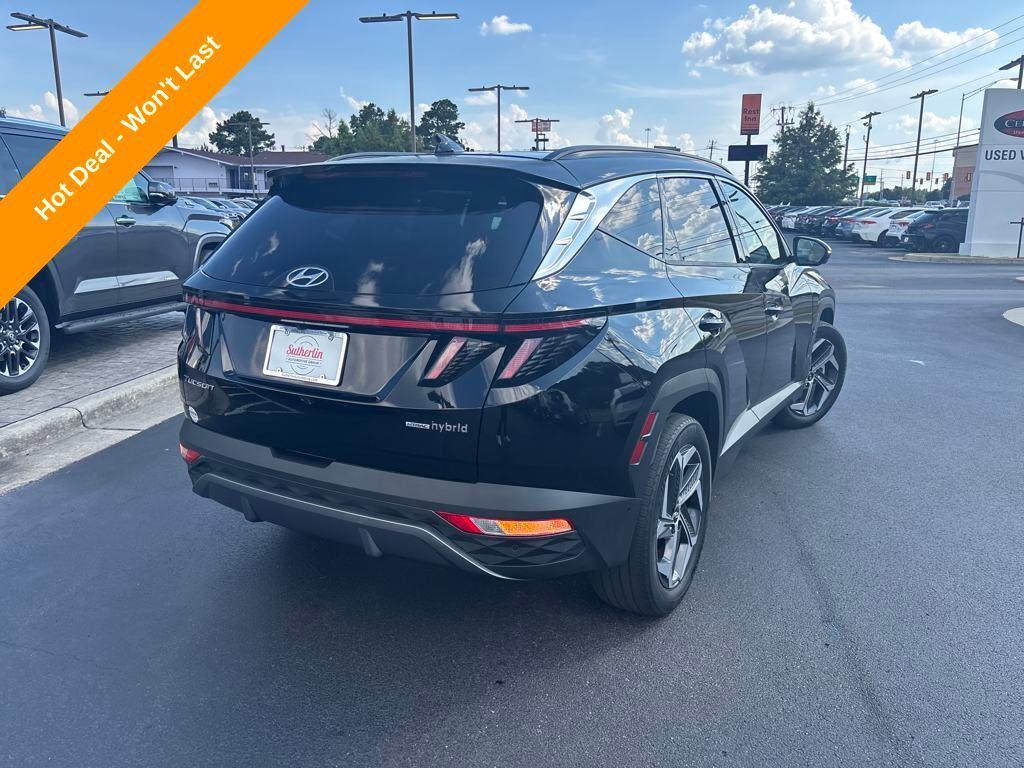 used 2022 Hyundai TUCSON Hybrid car, priced at $19,800