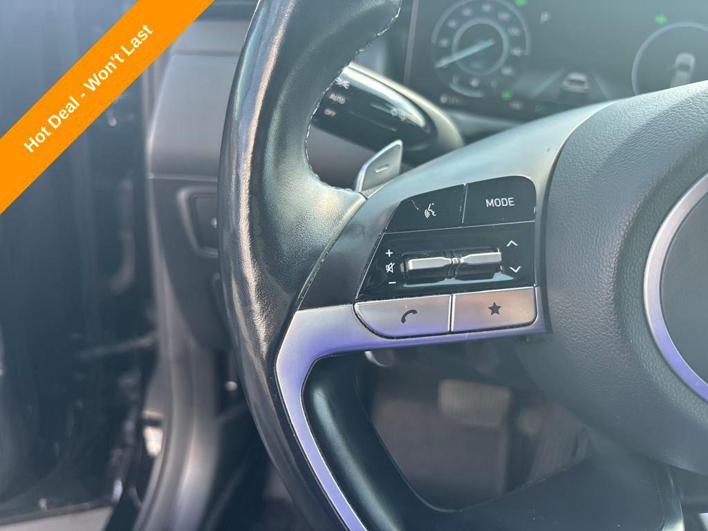 used 2022 Hyundai TUCSON Hybrid car, priced at $19,800