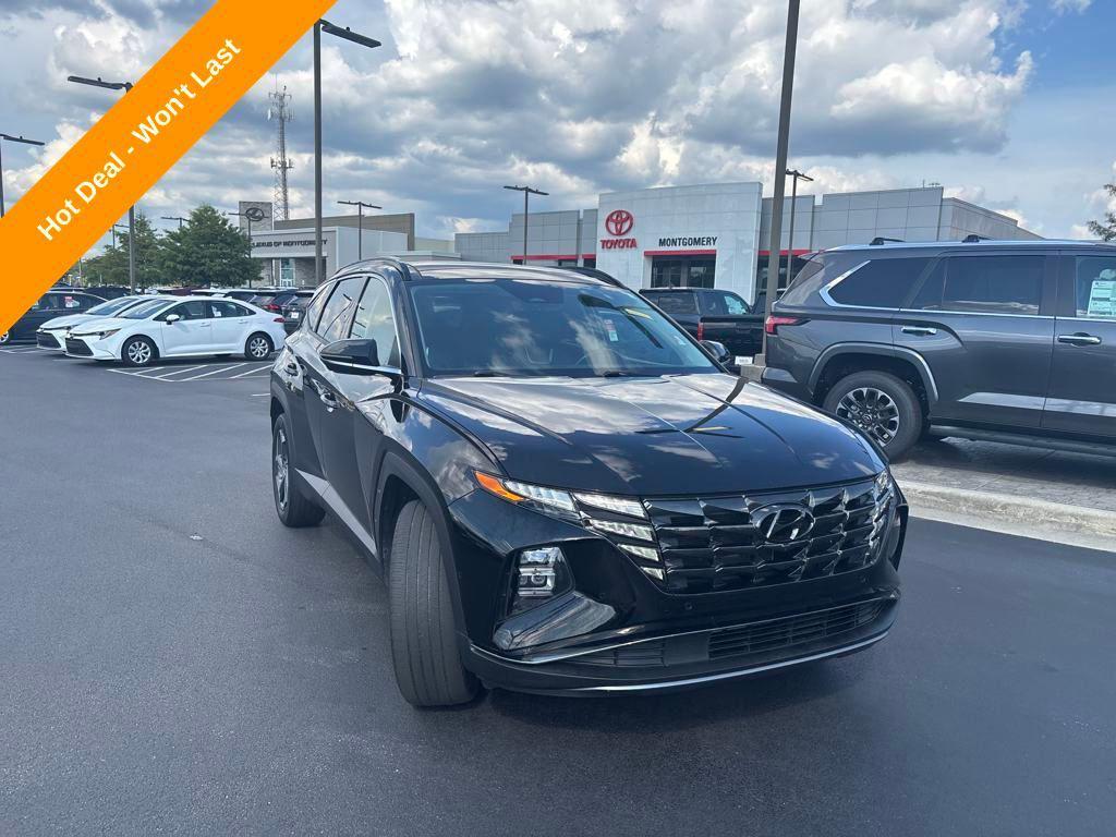 used 2022 Hyundai TUCSON Hybrid car, priced at $19,800