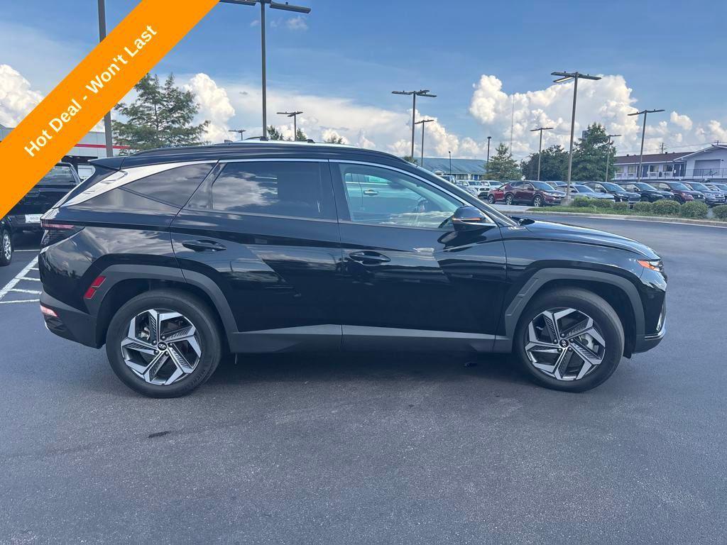 used 2022 Hyundai TUCSON Hybrid car, priced at $19,800