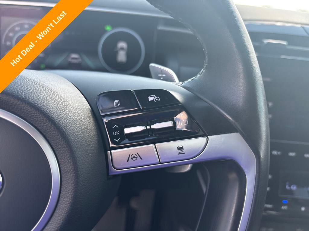 used 2022 Hyundai TUCSON Hybrid car, priced at $19,800