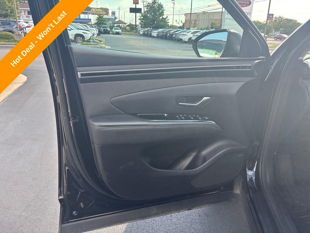 used 2022 Hyundai TUCSON Hybrid car, priced at $19,800